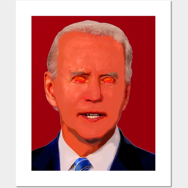 joe biden Wall Art by oryan80